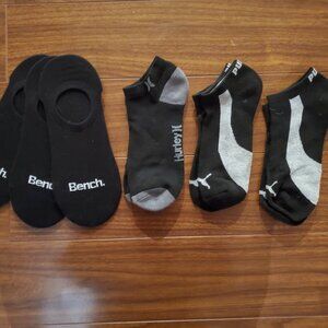 Bench, Hurley, Puma Ankle Socks